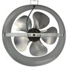 Suncourt Inductor 16" 4-Pole In-Line Booster Duct Fan DB416E